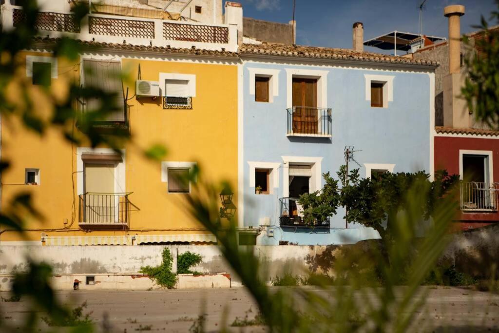 Casa Mamacita En La Playa Con Vista Al Mar/Casa Mamacita At The Beach With Sea View Villajoyosa Exterior foto